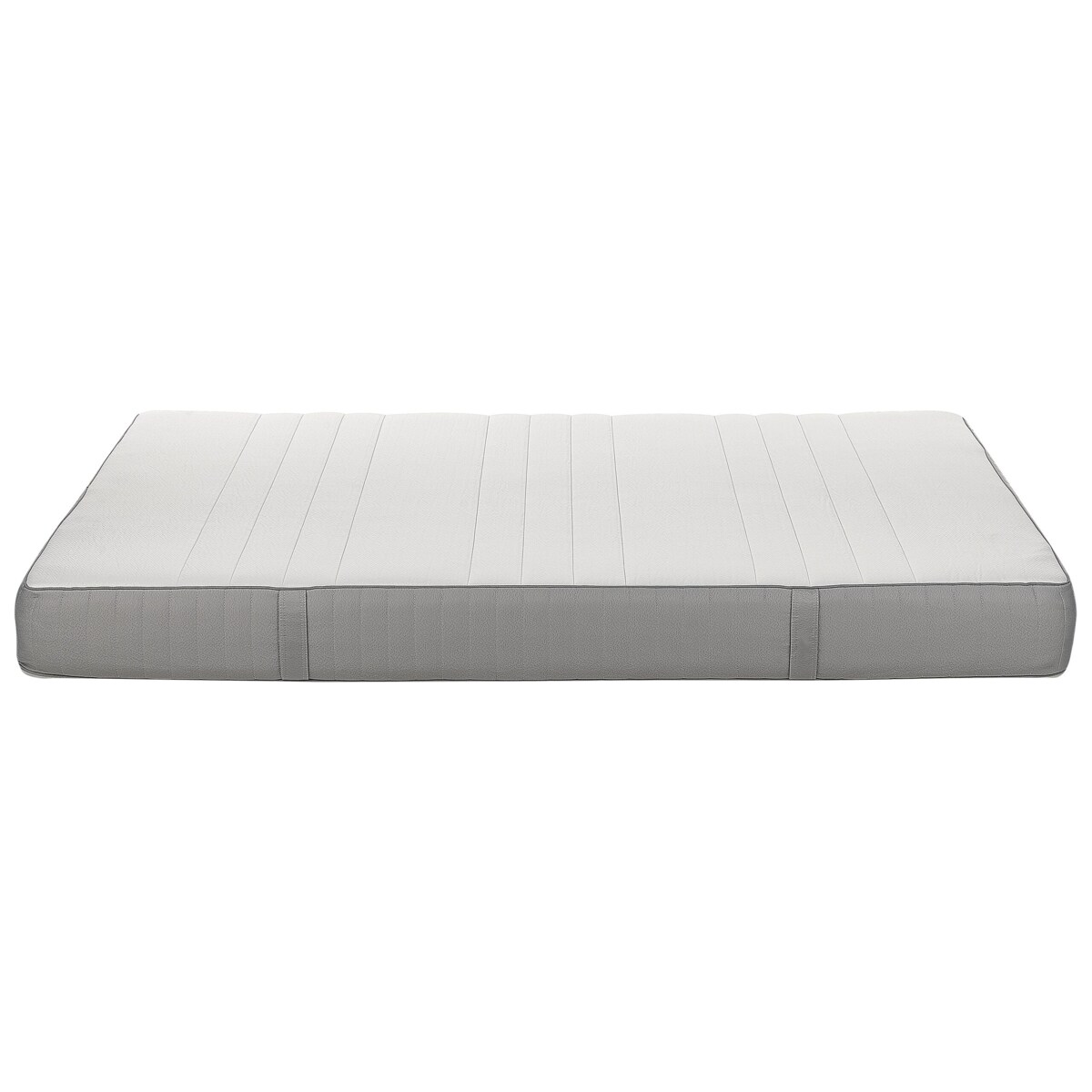 Materac piankowo-żelowy zdejmowany pokrowiec 160 x 200 cm średnio twardy HAPPINESS