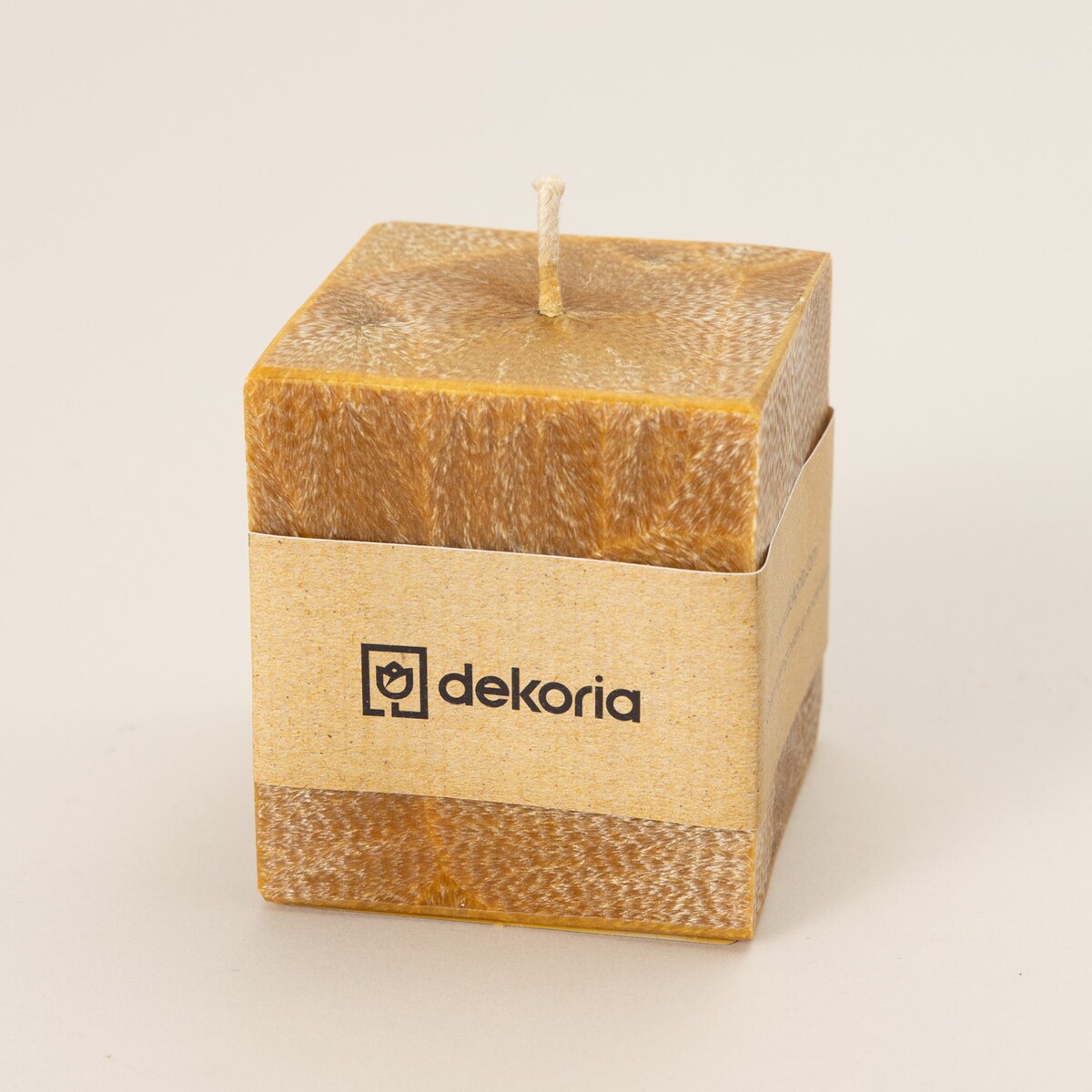 Świeca zapachowa palmowa kostka Your Delicacy, 7,5x7,5x8,5 cm