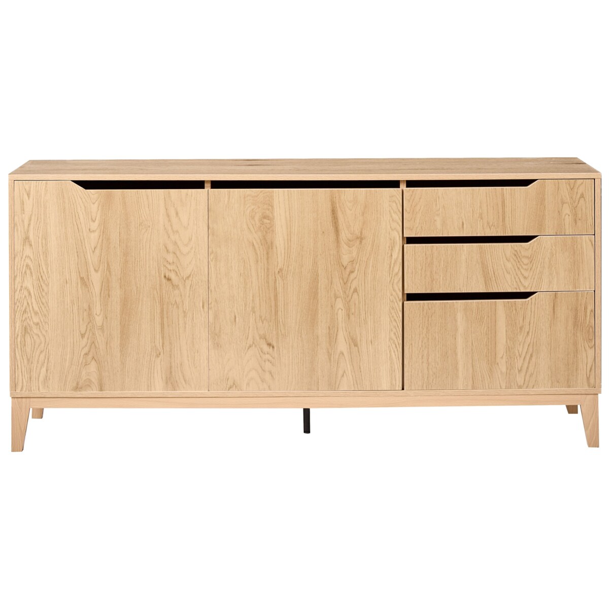 Szafka 2-drzwiowa MONCTON Jasnobrązowy