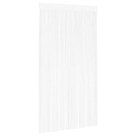 vidaXL Zasłony sznurkowe, 2 sztuki, 140 x 250 cm, białe