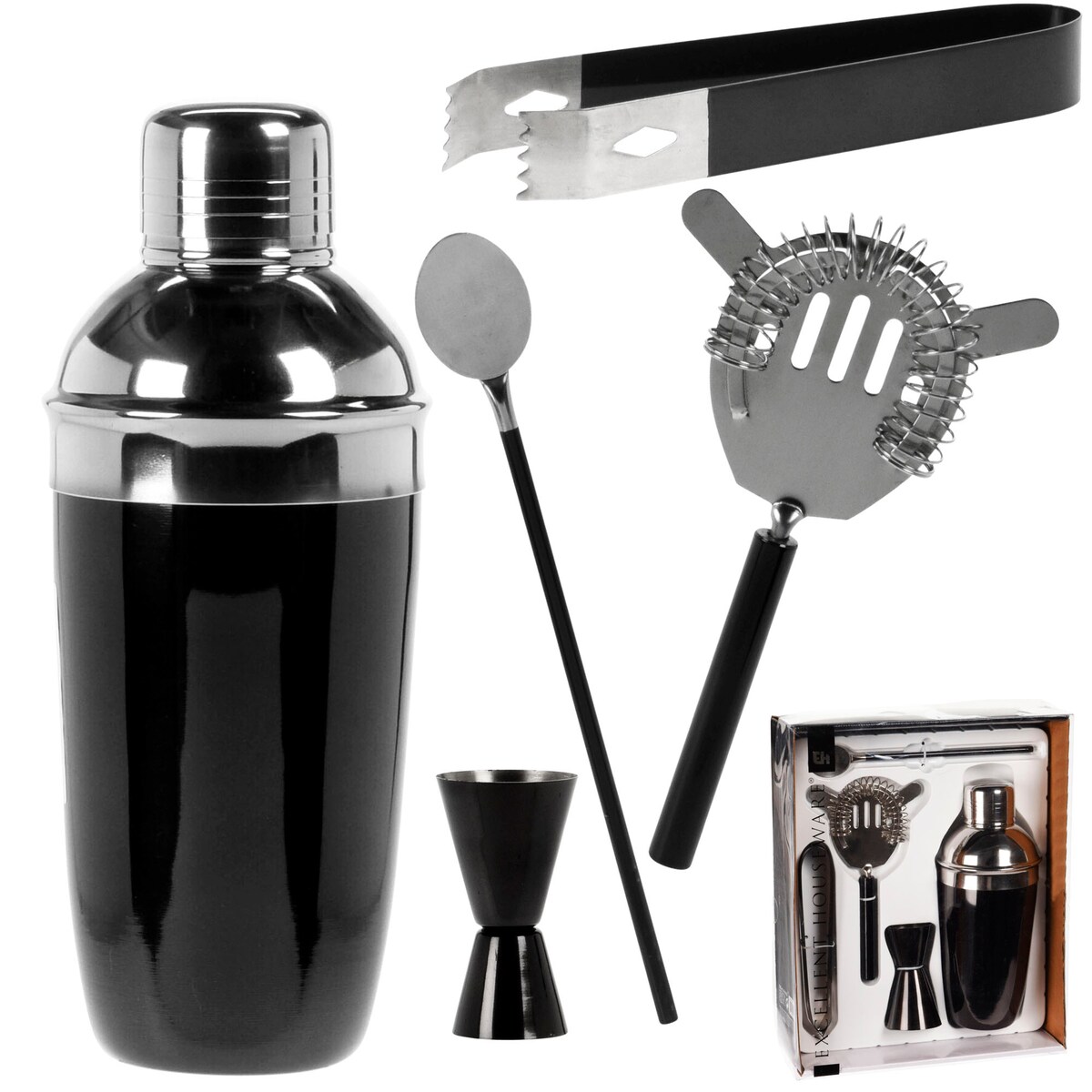 Zestaw Barmański Do Drinków Shaker Bostoński