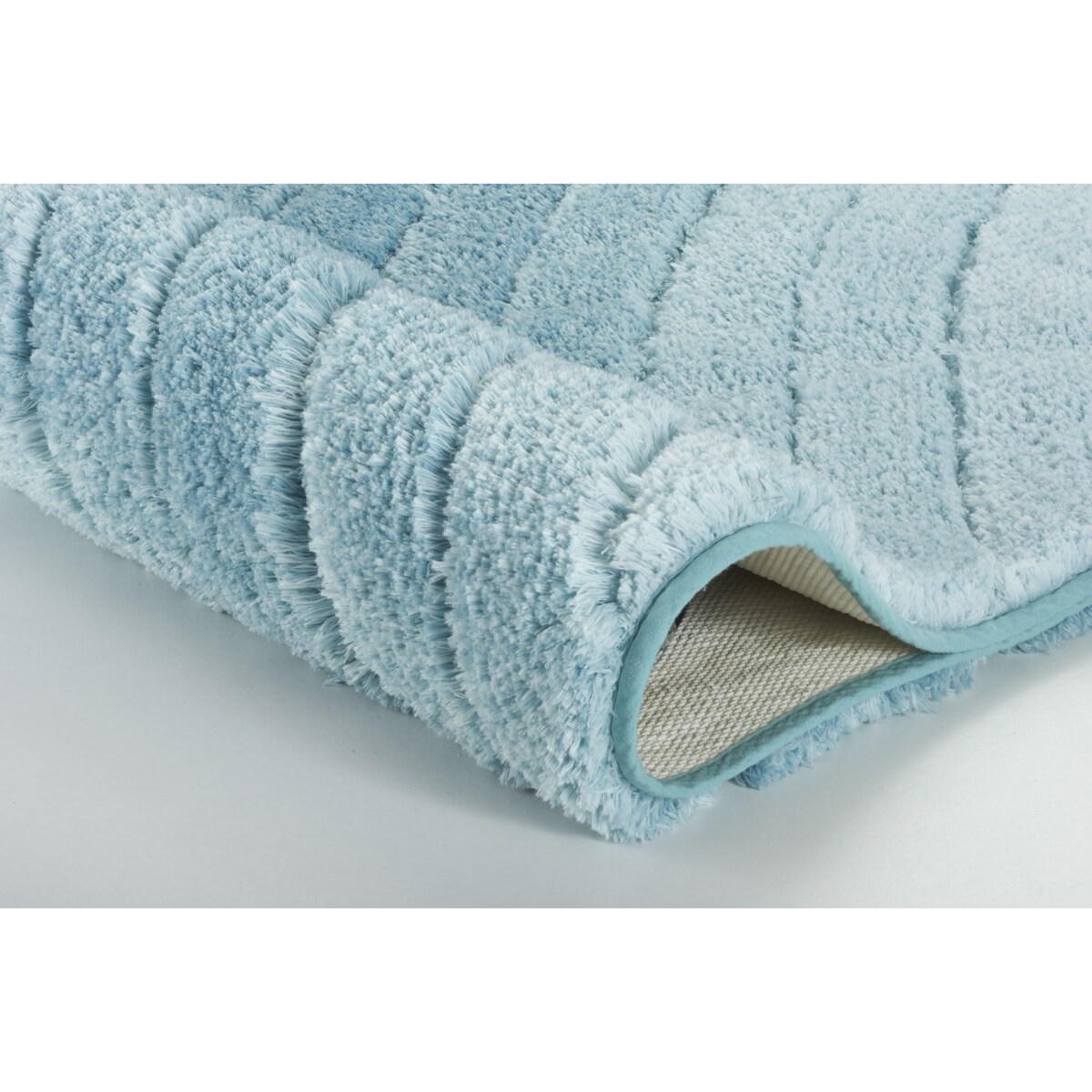Kleine Wolke Tender Dywanik łazienkowy niebieski 70x120 cm