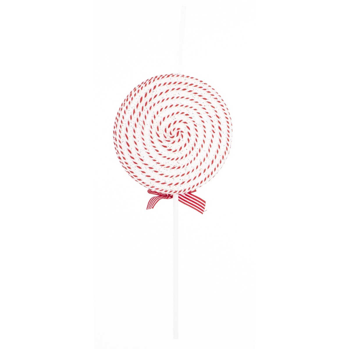 Dekoracja - lizak 31x14x3 cm LECCA-LECCA różowy