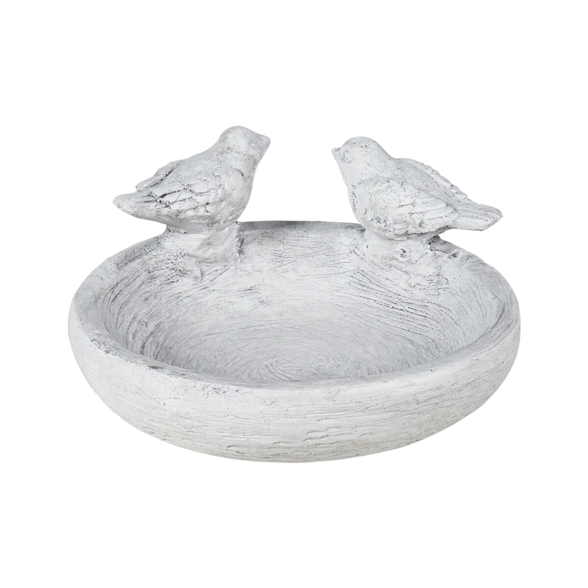 Ogrodowe poidełko dla ptaków szare MAMOU