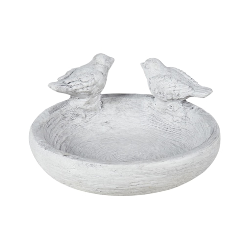 Ogrodowe poidełko dla ptaków szare MAMOU