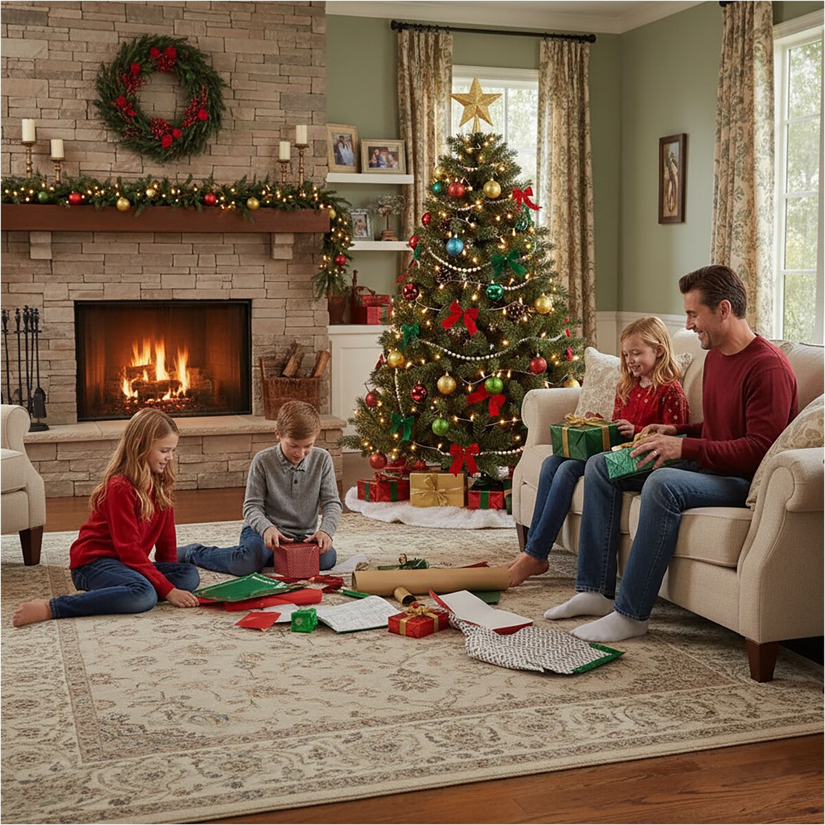 Gwiazda Na Czubek Choinki Brokatowa Na Choinkę Szpic Dekoracja Świąteczna