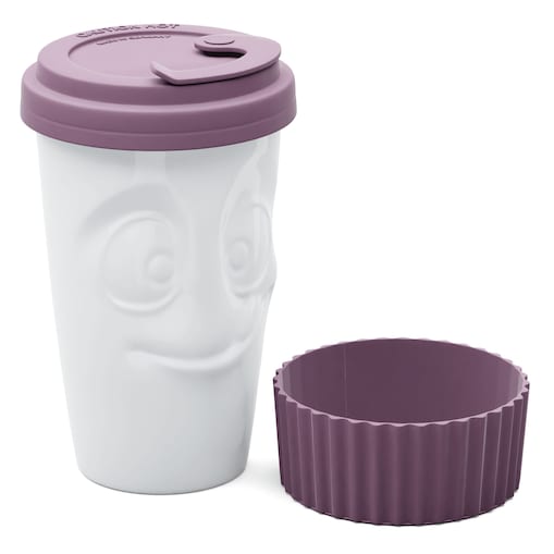 Kubek na wynos 400 ml - Wineberry