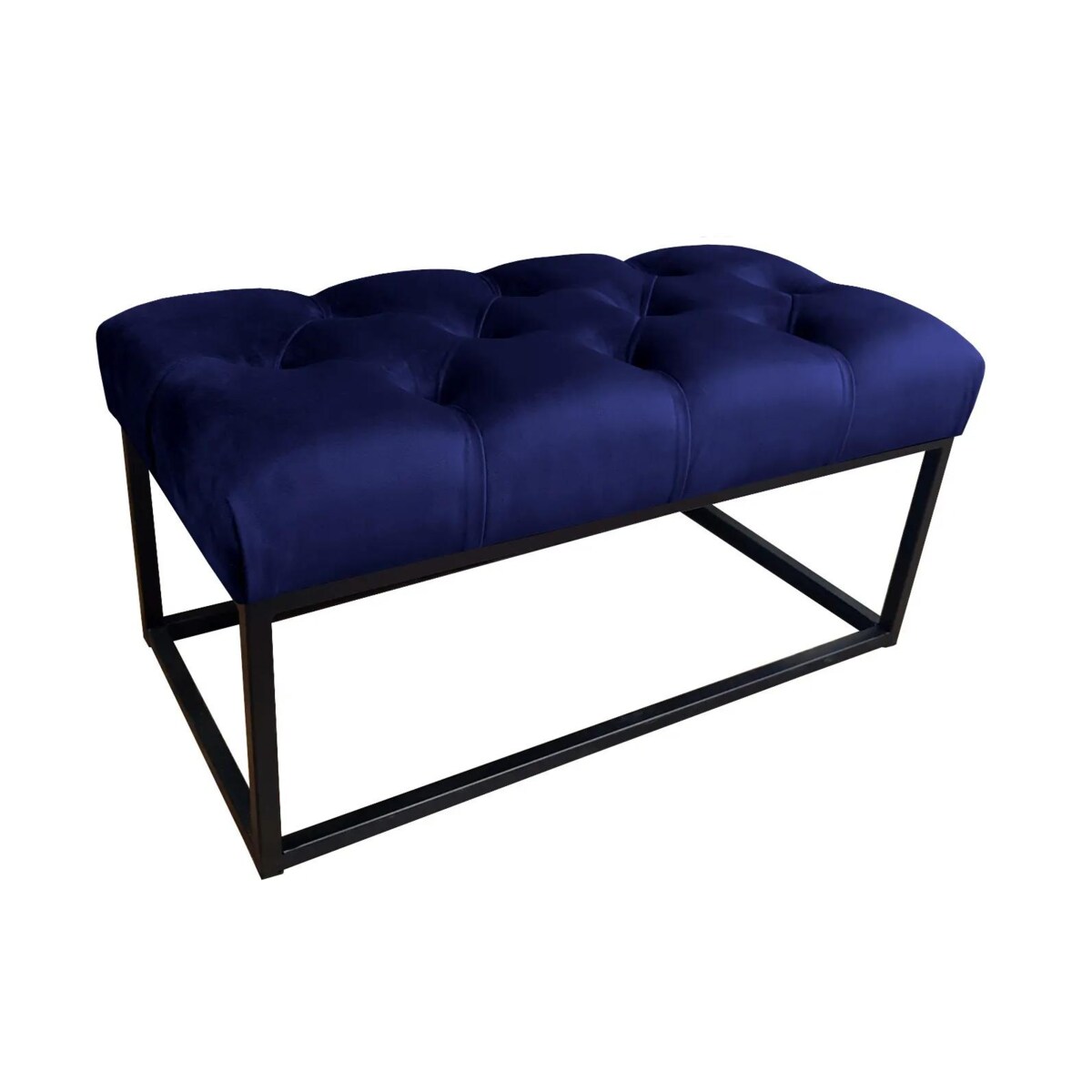 Ławka CHARLIE MG VELVET granatowa