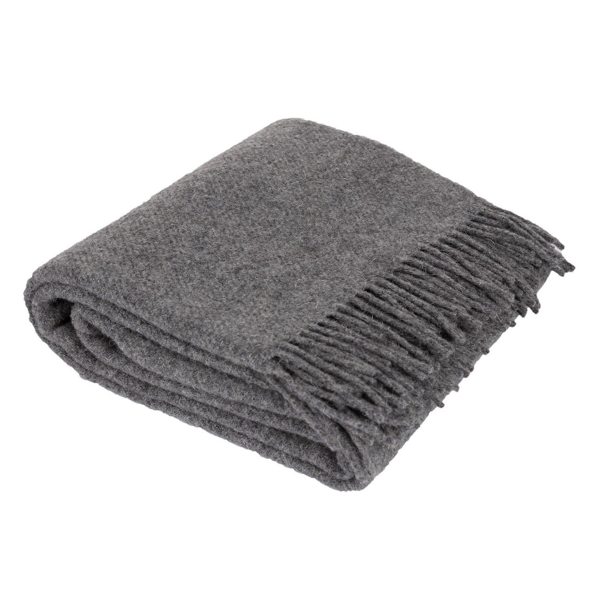 Pled Zelandia 140x200cm melange grey, 140 x 200 cm