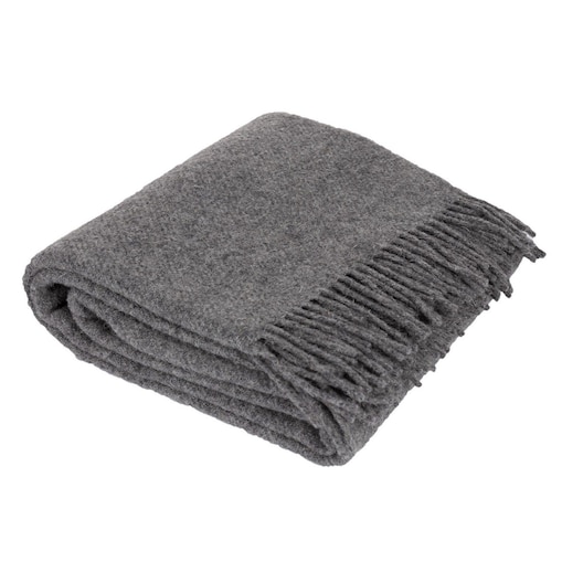 Pled Zelandia 140x200cm melange grey, 140 x 200 cm