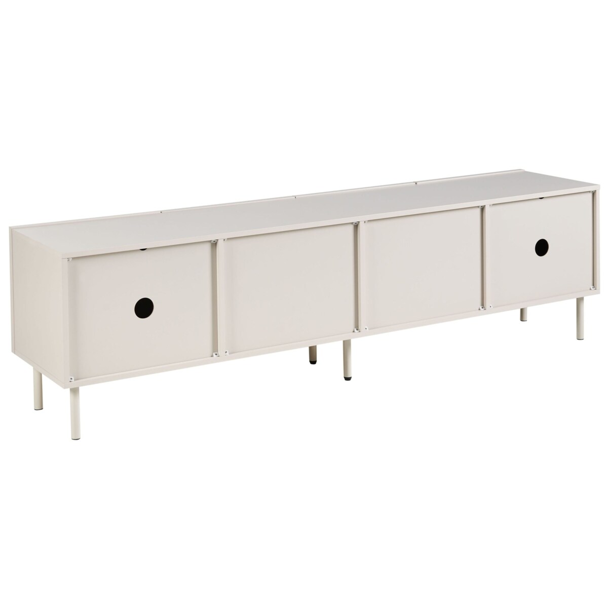 Szafka RTV CLUNES Jasnobeżowy