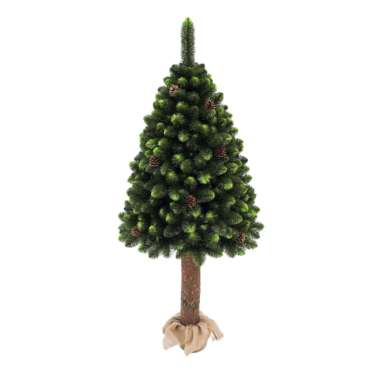 Choinka sztuczna Sosna kwitnąca na pniu