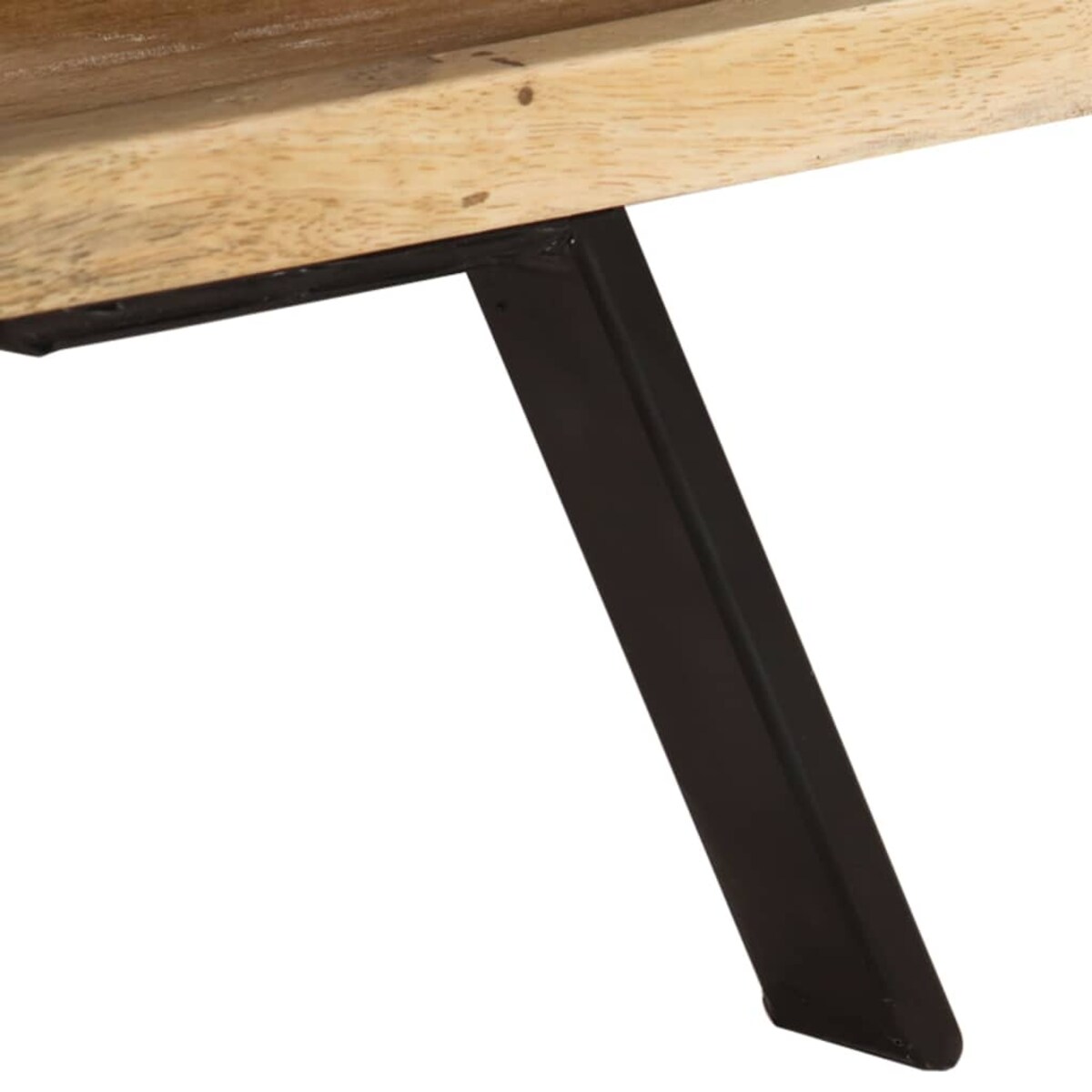 vidaXL Szafka pod telewizor, 110x30x40 cm, lite drewno mango