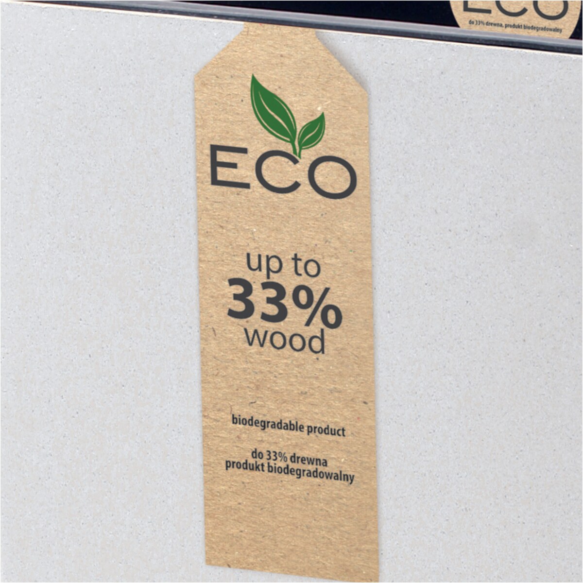 Donica Doniczka Ogrodowa 19,5 Cm Na Taras Do Ogrodu Domu Eco Wood Biała