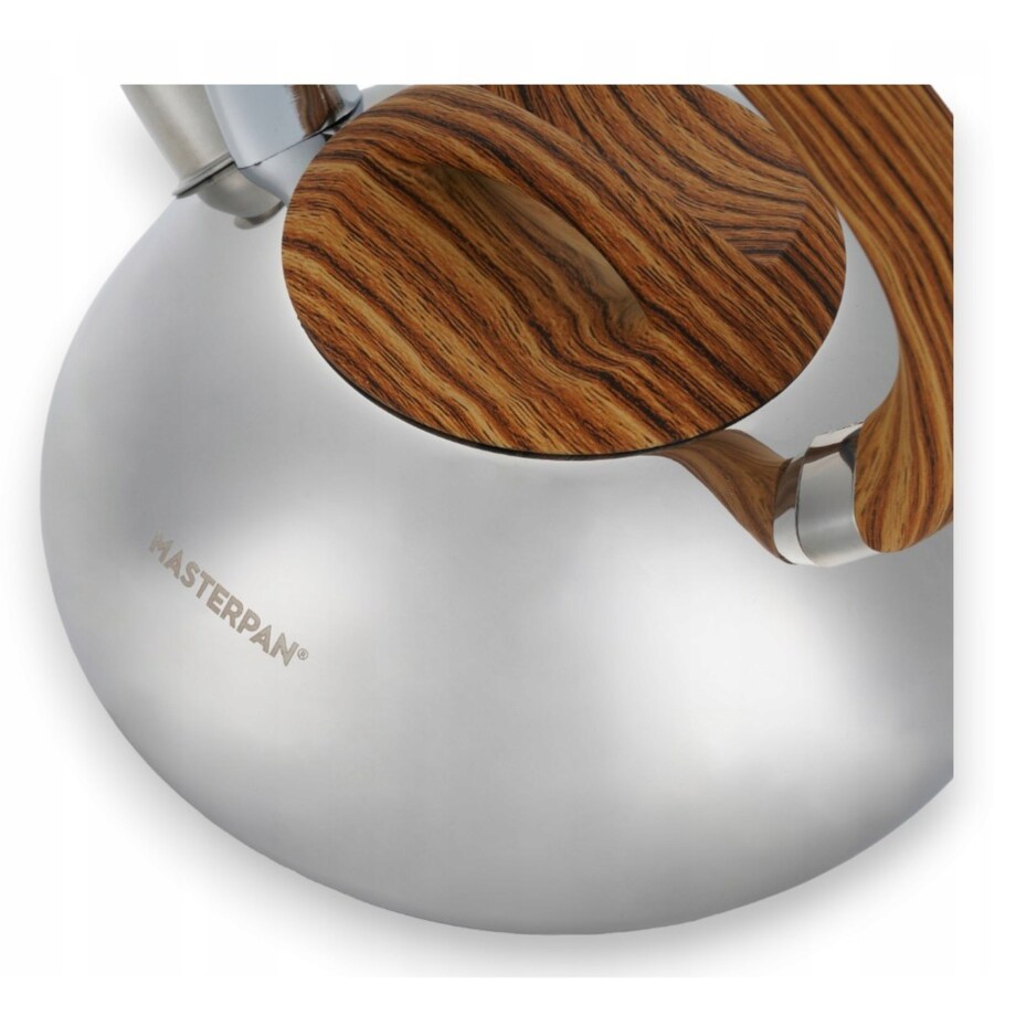 Czajnik Z Gwizdkiem Mały Solidny Stal Nierdzewna 2L Na Indukcję Gaz