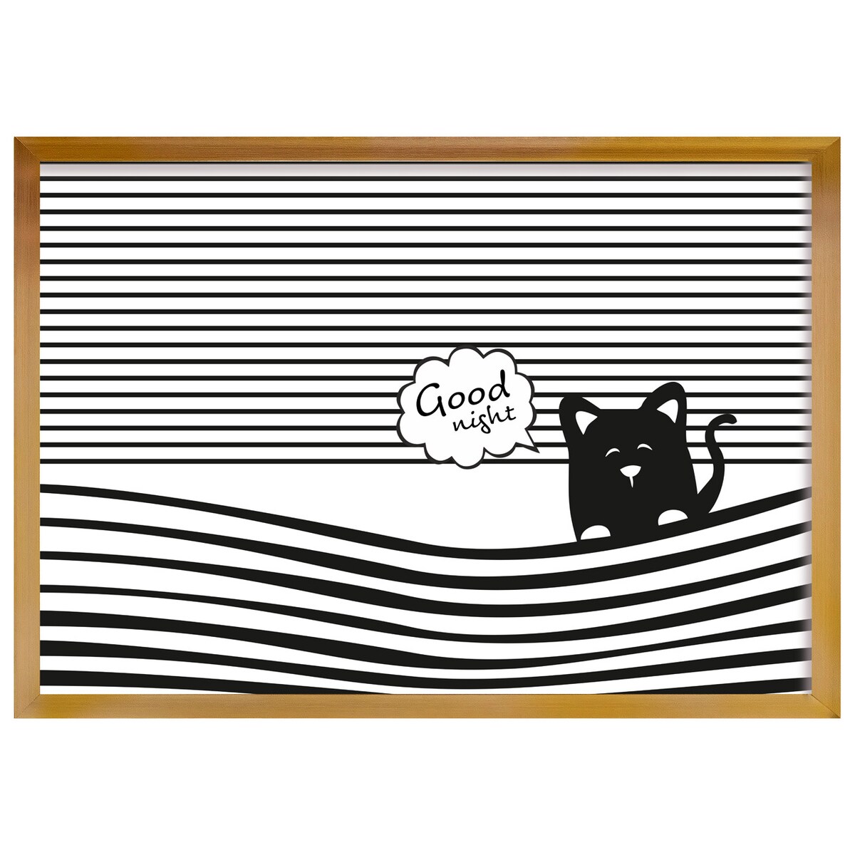 Obrazek Funny Band good night 21x30cm, 21x30cm