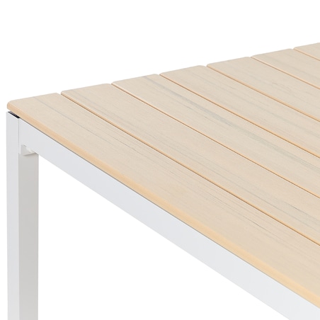 Stół ogrodowy PRATO 95 cm 95 cm Beżowy