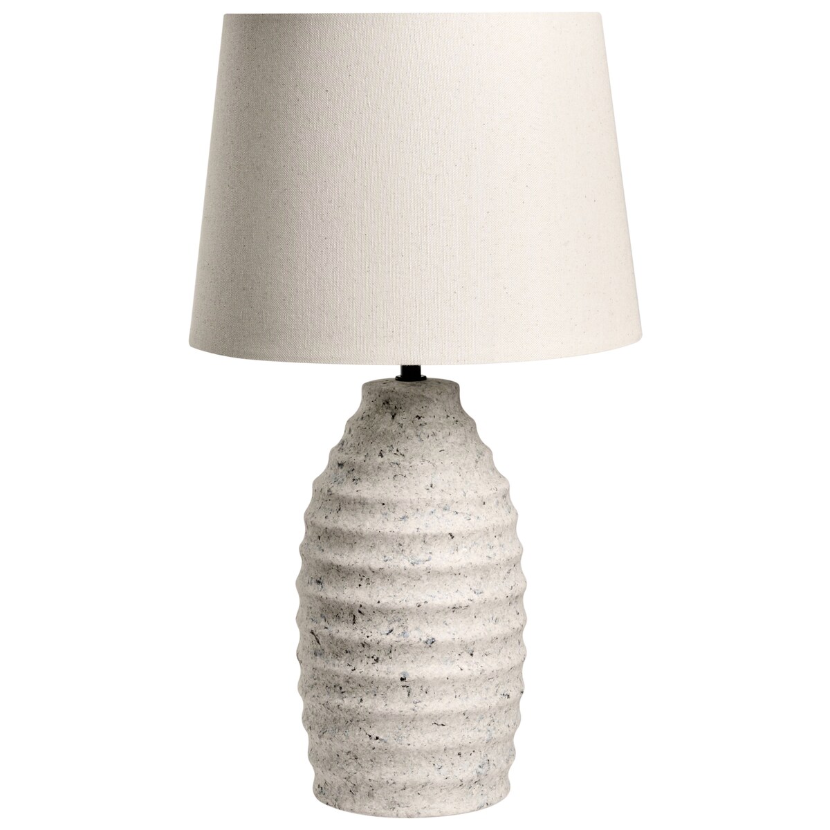 Lampa stołowa BILLY Ceramika Złamana biel