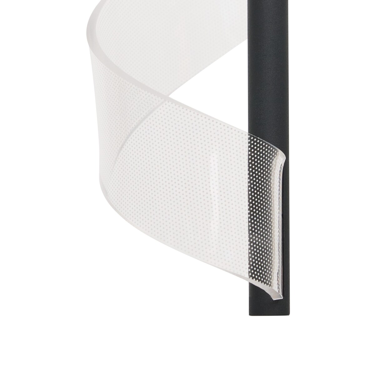 Lampa wisząca LED SARELA Metal Czarny