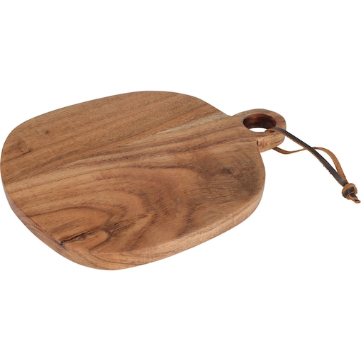 Deska do serwowania wędlin i przekąsek, drewno akacji