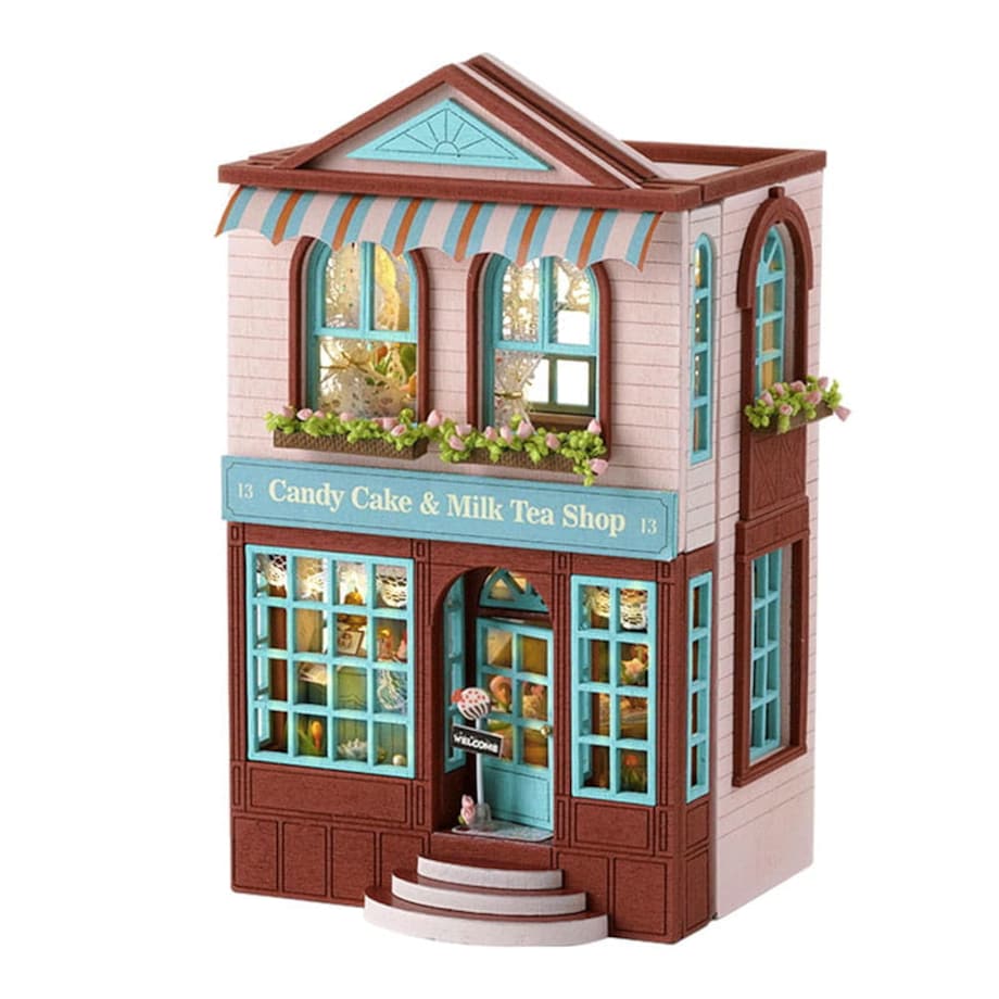 Miniaturowy domek - Słodki blues