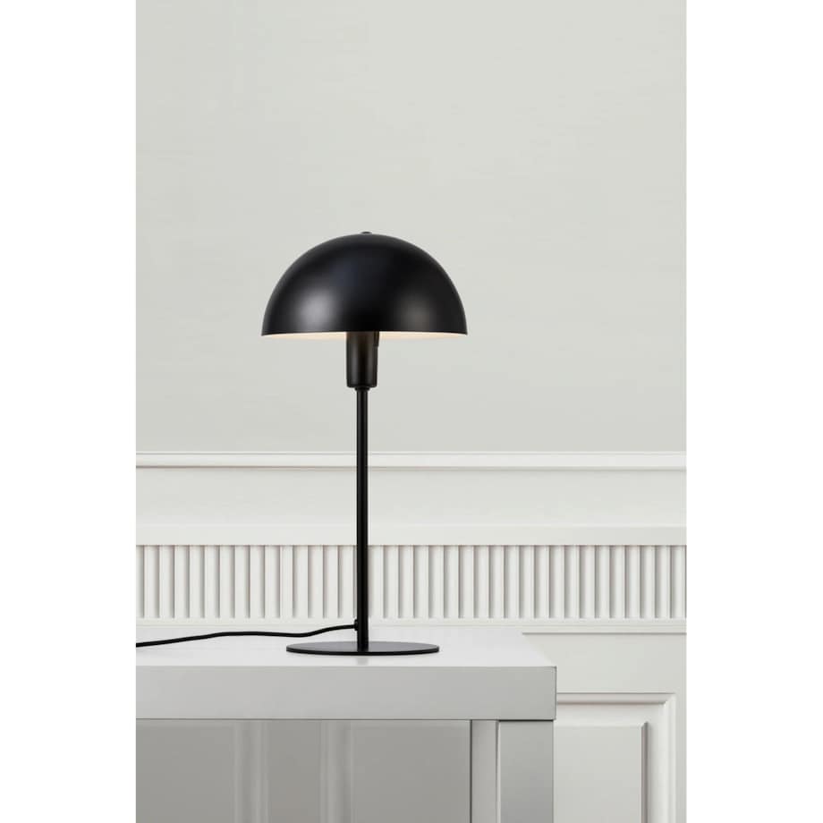 Lampka stołowa do czytania Ellen 48555003 Nordlux loft czarna