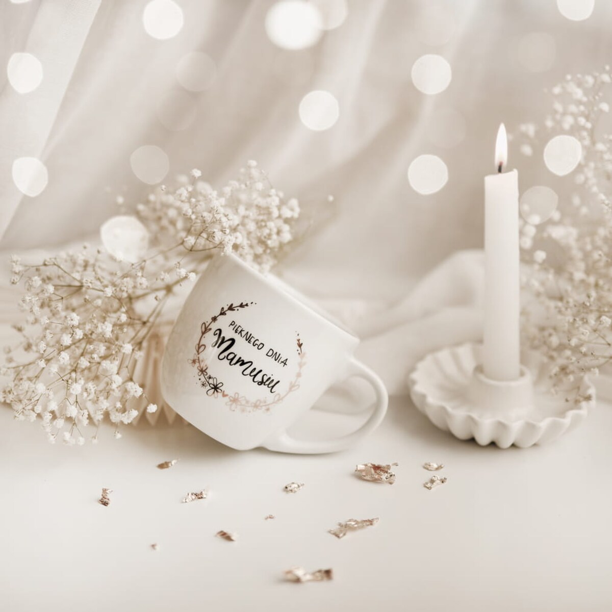 Kubek 300 ml - Pięknego dnia Mamusiu