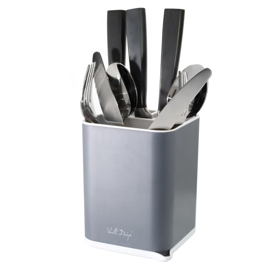Ociekacz na sztućce Livio Duo szary 25622