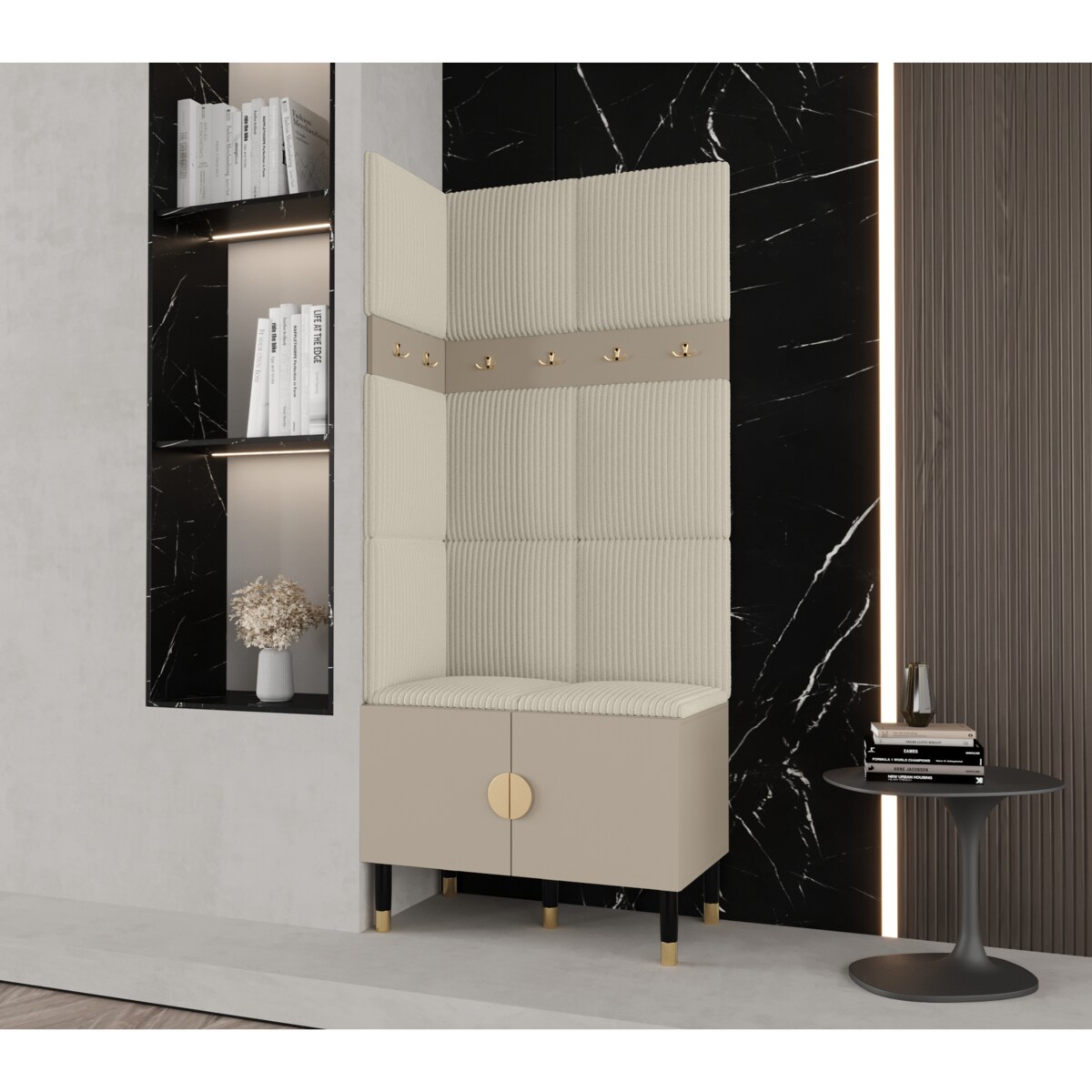 Garderoba do przedpokoju Abiks PALERMO 11 kaszmir+poso100