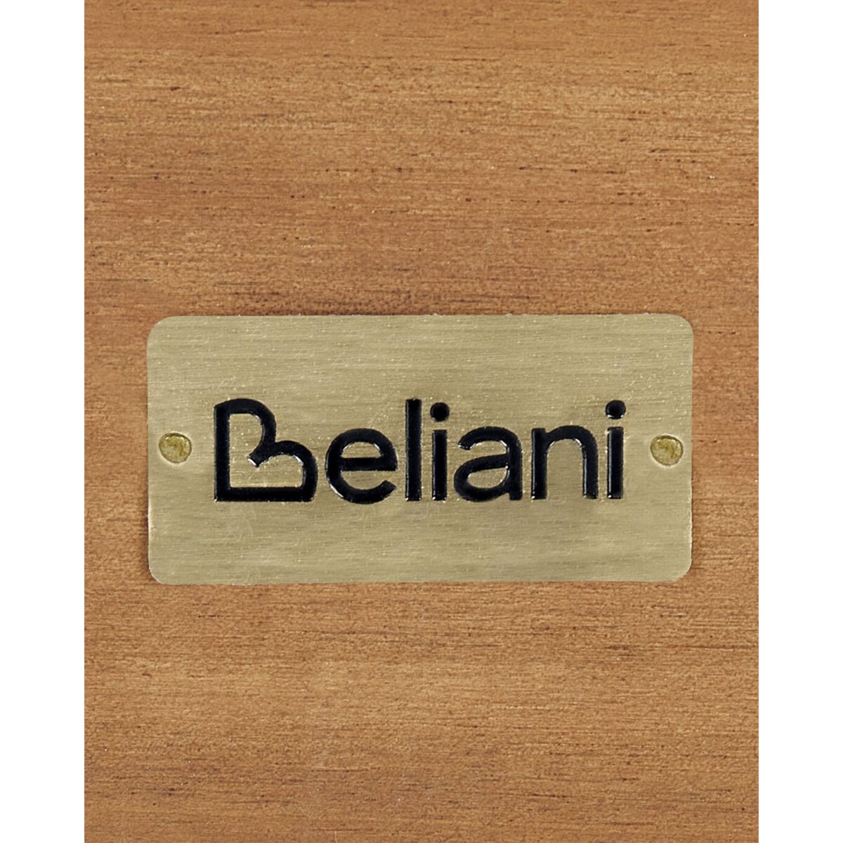 Zestaw 4 krzeseł ogrodowych drewno akacjowe BARATTI