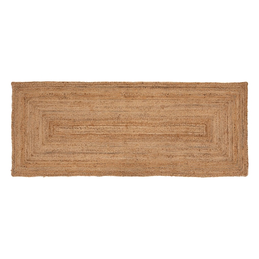 Długi dywan jutowy do przedpokoju, 80 x 200 cm