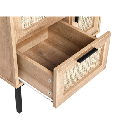 Szafka pod umywalkę ROSELL MDF Jasne drewno