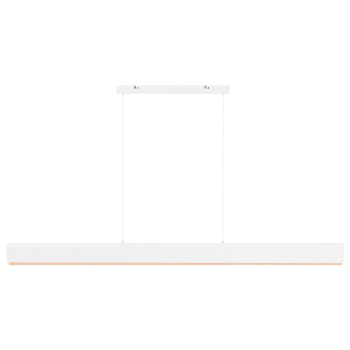 Lampa wisząca LED MARA Metal Biały