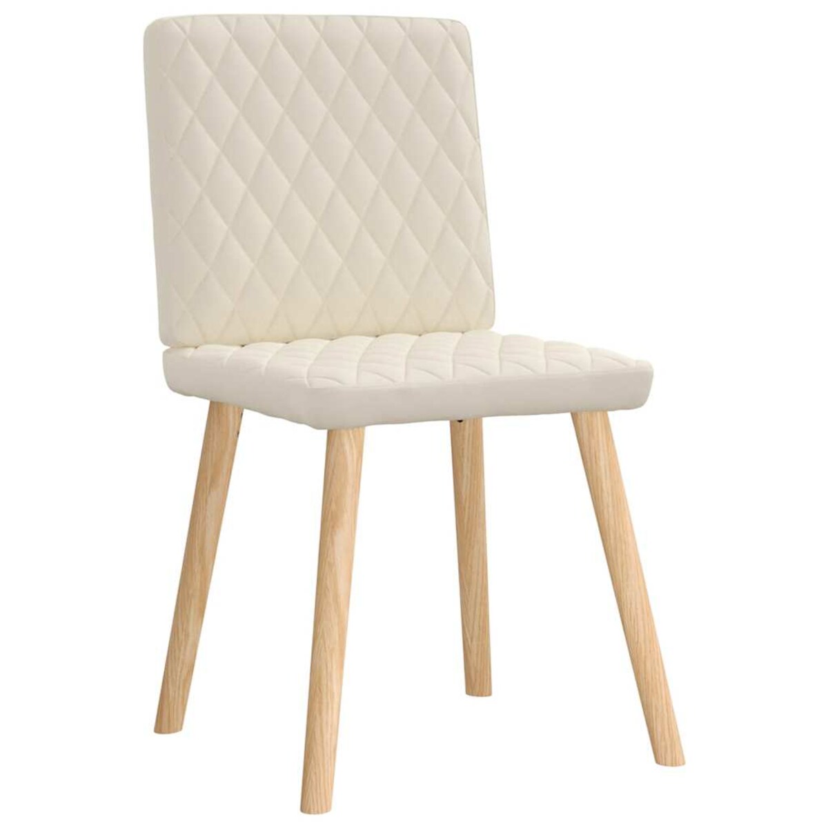 vidaXL Krzesła stołowe, 4 szt., lniane