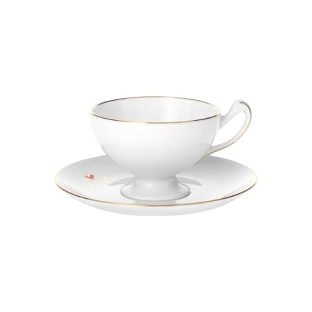 Filiżanka 170 ml ze spodkiem Empire I love Ćmielów G907