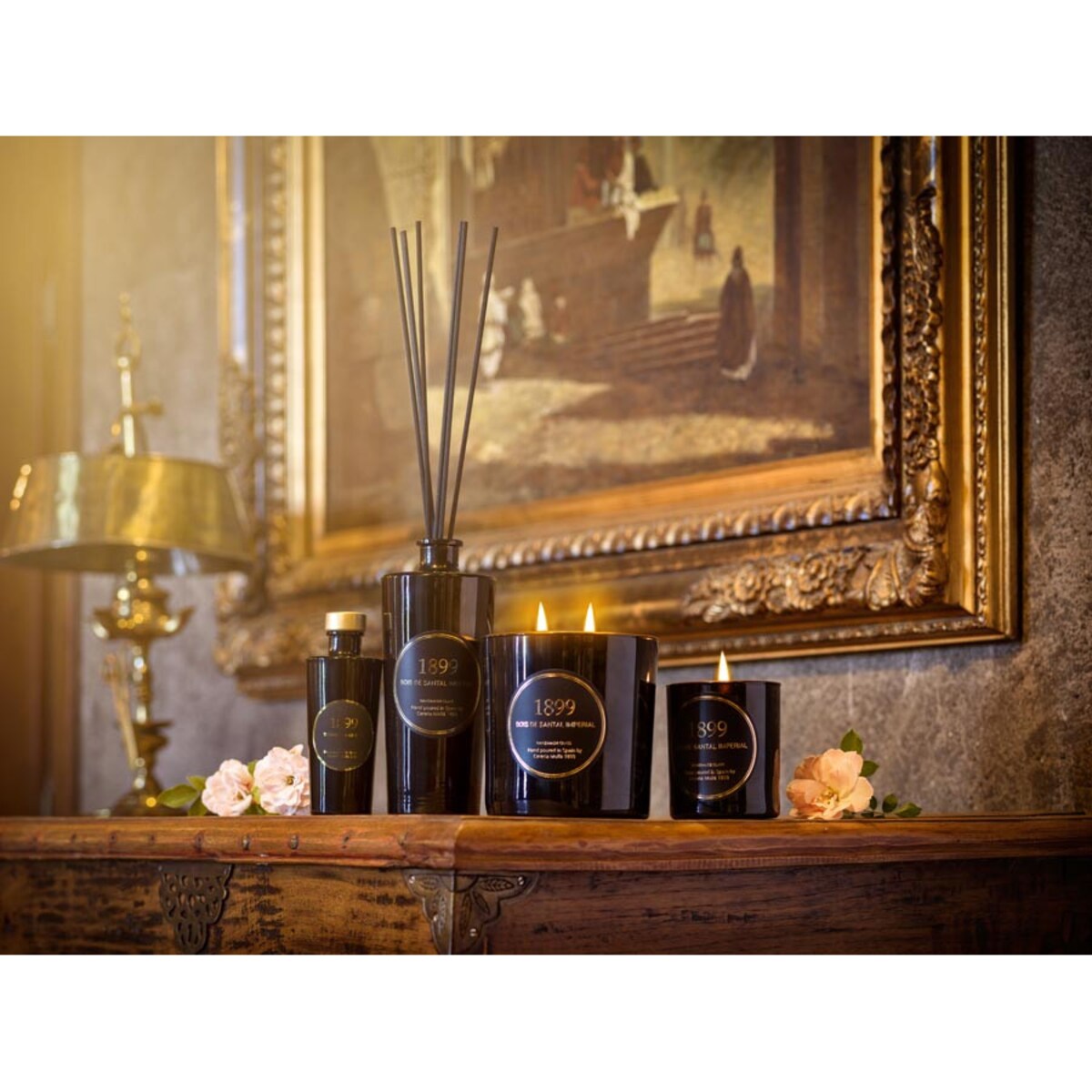 Świeca Bois de Santal Imperial, 600 g, Cereria Molla