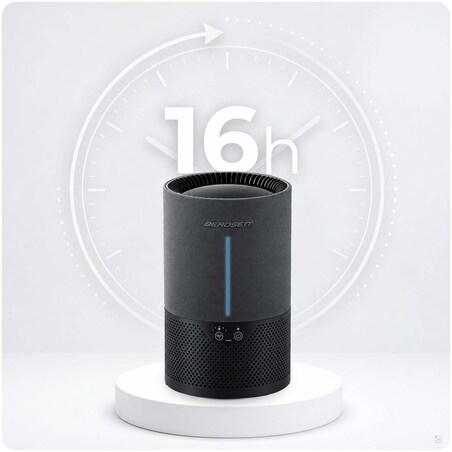 Nawilżacz powietrza Berdsen BD-503 ewaporacyjny 350 ml/h 5L oczyszczacz czarny