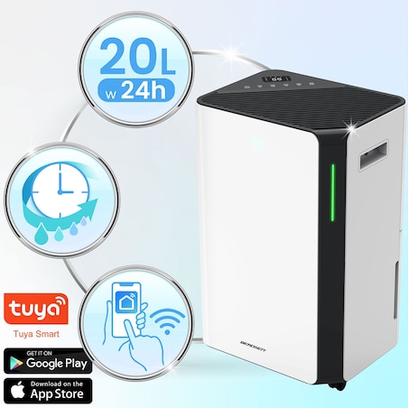 Osuszacz kompresorowy 20L Berdsen 353200