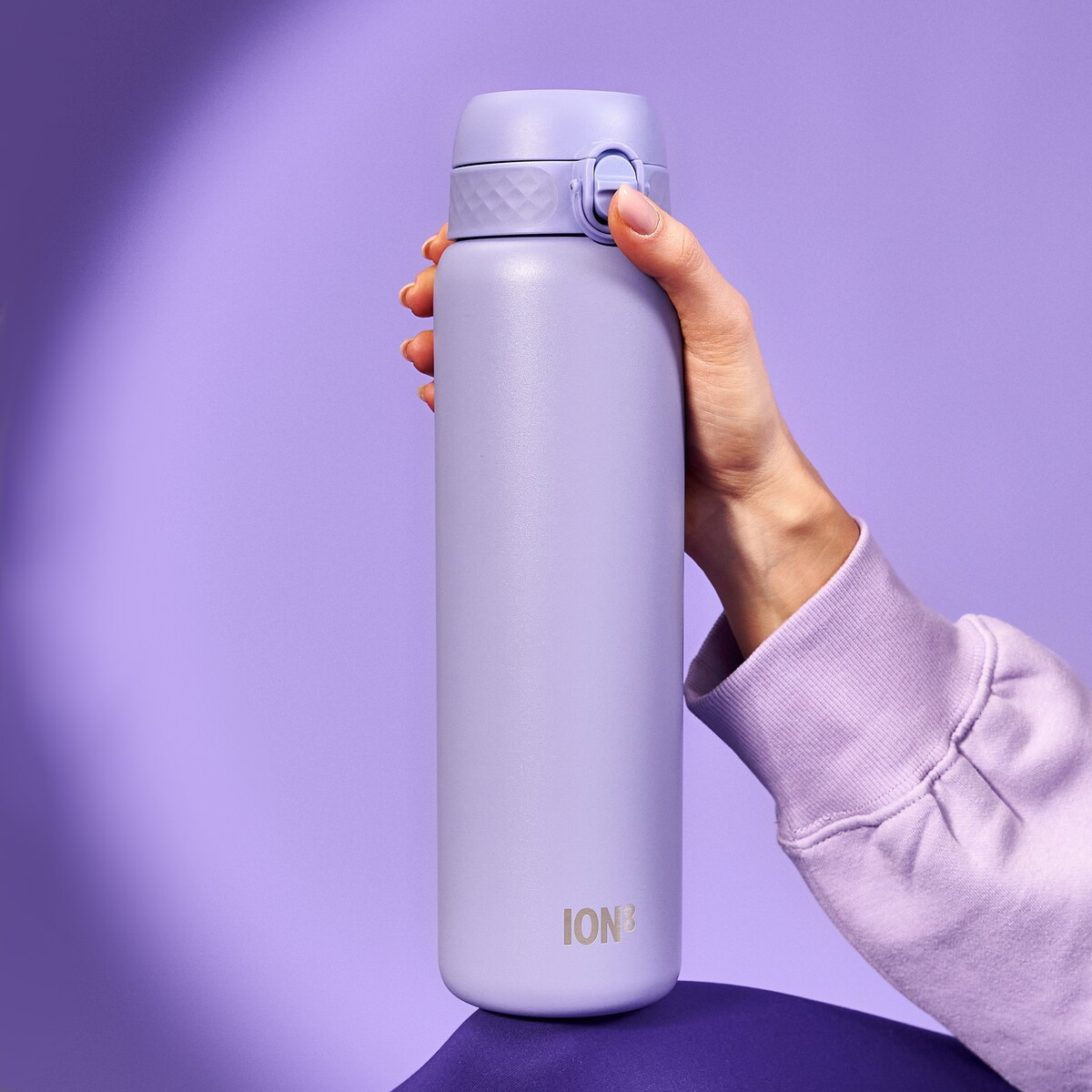 Butelka ION8 Single Wall I8SS1000PERI Periwinkle