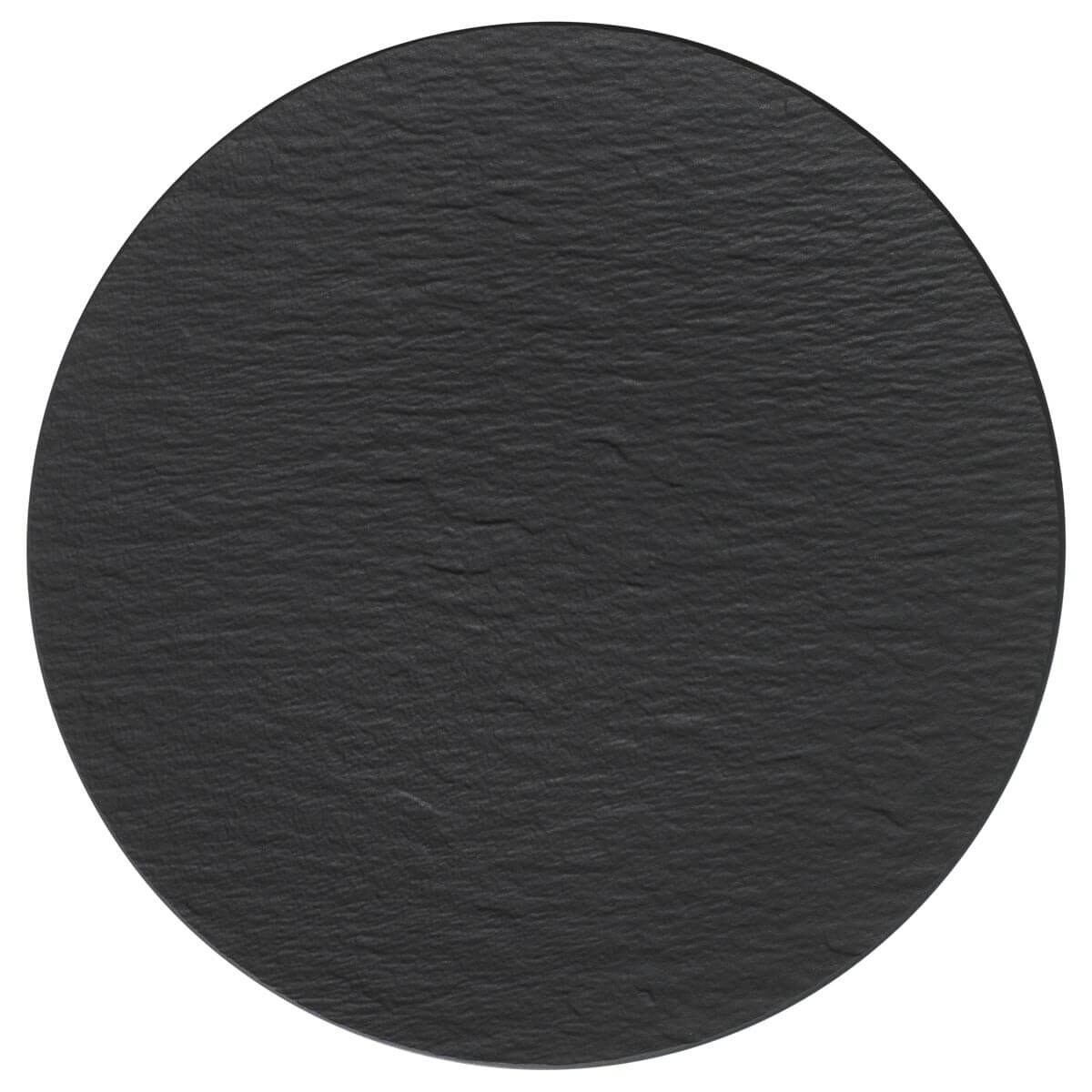 Talerz gourmet Manufacture Rock, 32 cm, Villeroy & Boch