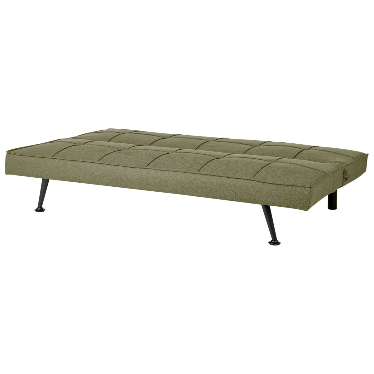 Sofa rozkładana oliwkowa HASLE