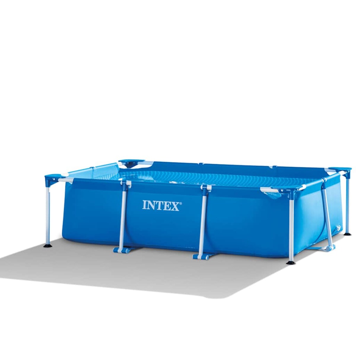 Intex Basen Rectangular Frame, 220 x 150 x 60 cm, 28270NP
