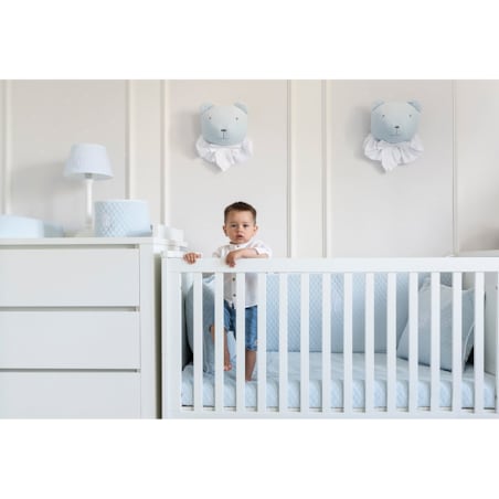 Głowa misia błękitna