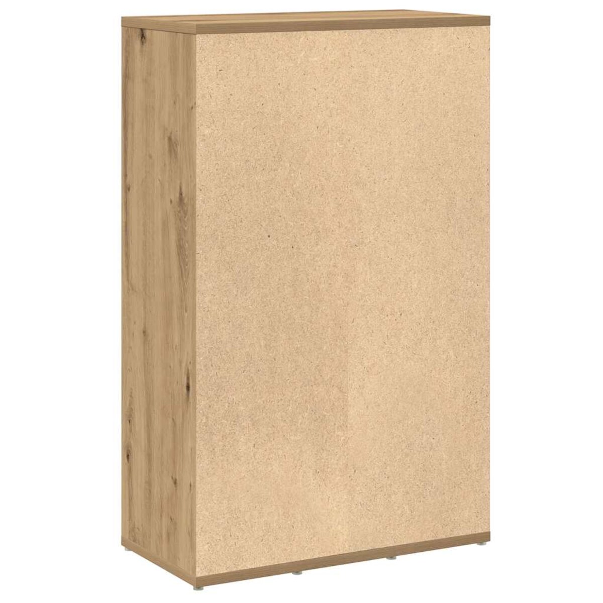 vidaXL Szafka na książki, dąb artisan, 50x25x80 cm