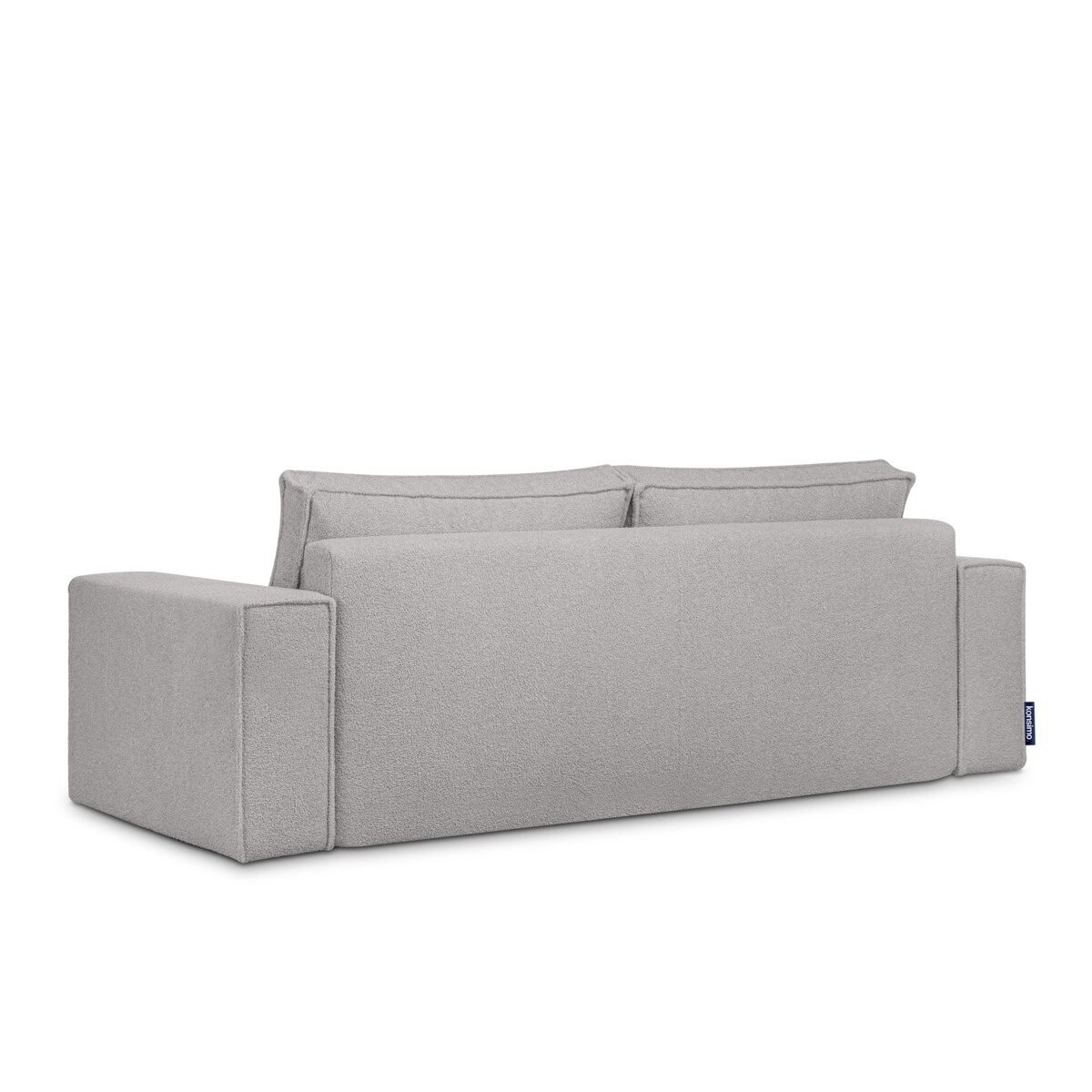 KONSIMO NAPI II Sofa 3, kolor szary