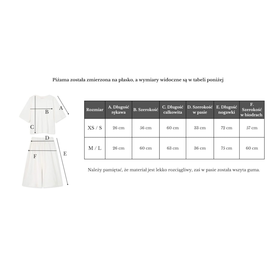 Piżama długa day&night arbuzowa M/L