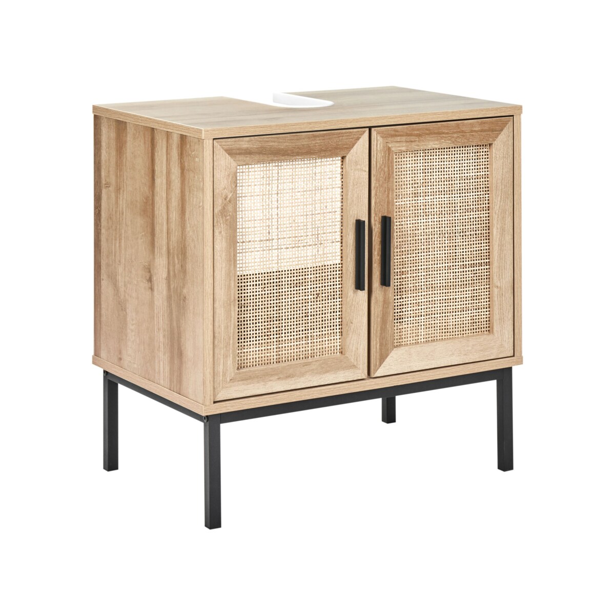 Szafka pod umywalkę ROSELL MDF Jasne drewno