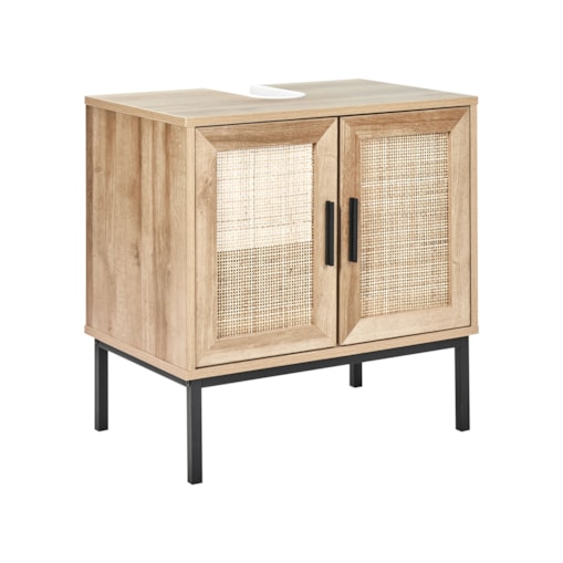 Szafka pod umywalkę ROSELL MDF Jasne drewno