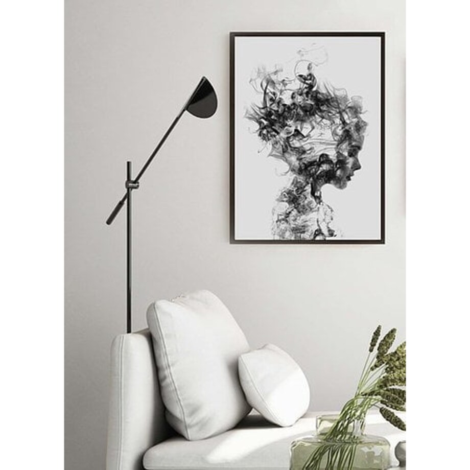 Poster Story, Plakat, Obraz - Rozpuść Moje Myśli, wymiary 60 x 84 cm