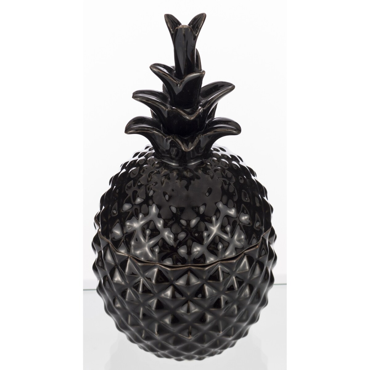 Pojemnik ananas dekoracja 19x10x10 cm PINYA - II small